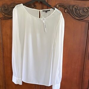 Preston and York Semi Sheer Blouse NWT